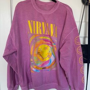 Urban Outfitters Nirvana Crewneck